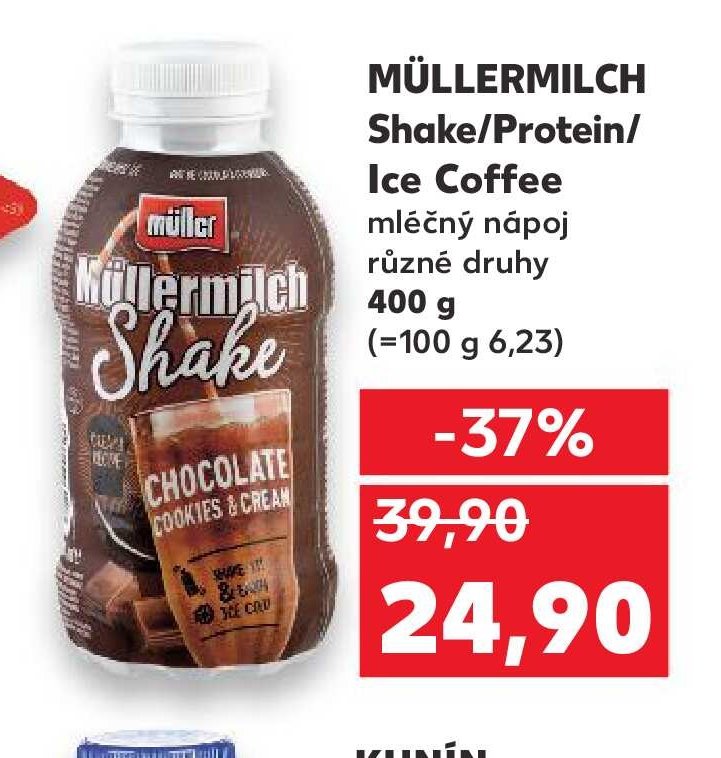 MÜLLERMILCH Shake/Protein/Ice Coffee 400 g