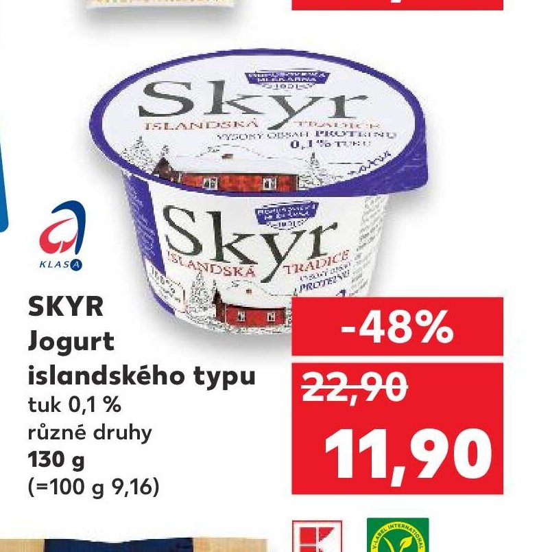 SKYR Jogurt islandského typu 130 g