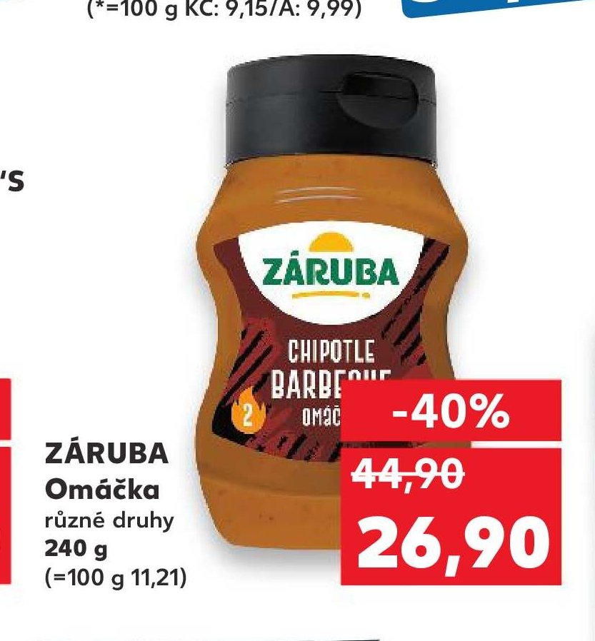 ZÁRUBA Omáčka 240 g