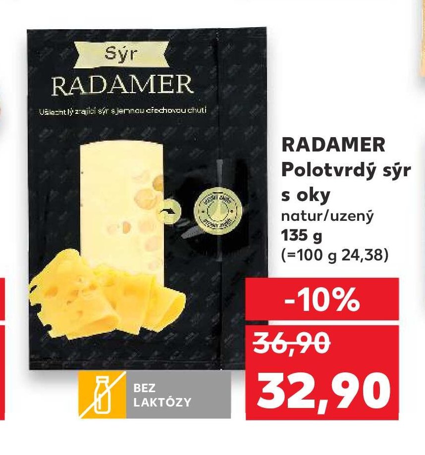 Sýr RADAMER 135 g