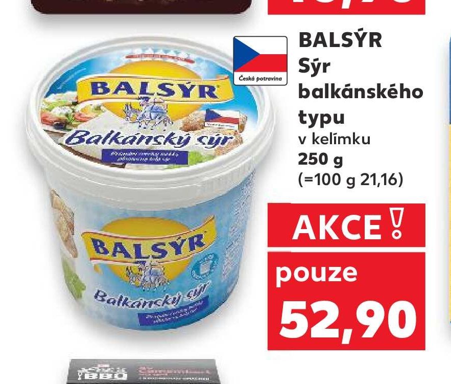 Balsýr Sýr balkánského typu