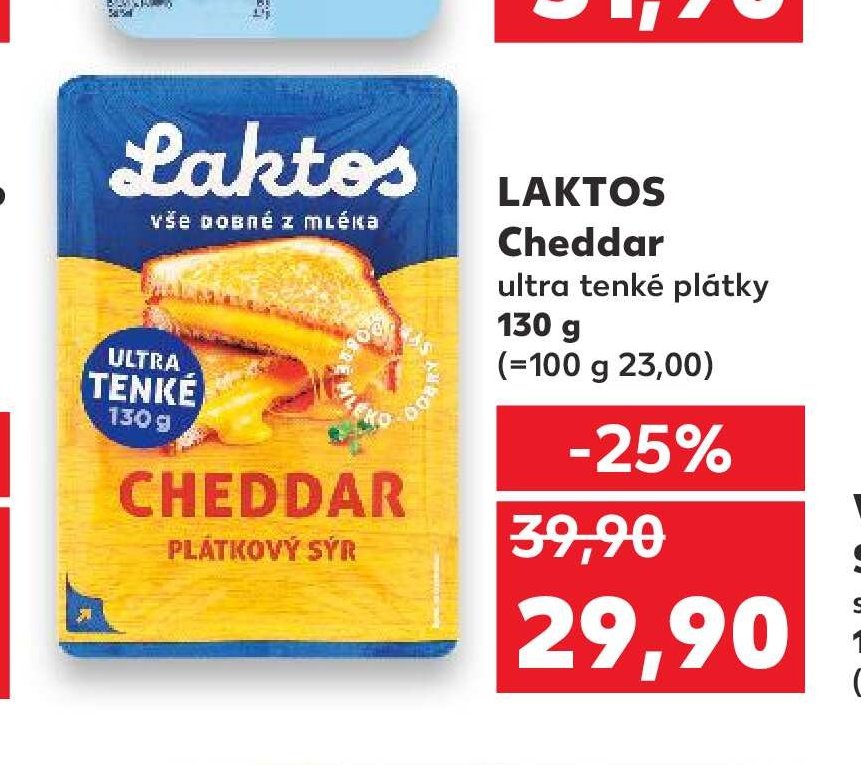 Laktos Cheddar