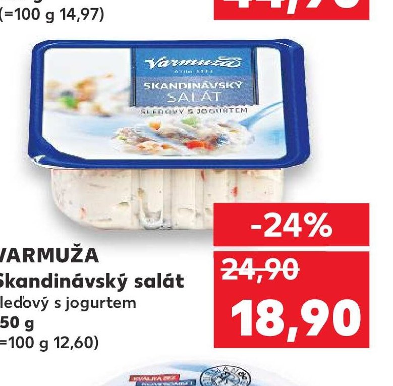 Varmuža Skandinávský salát