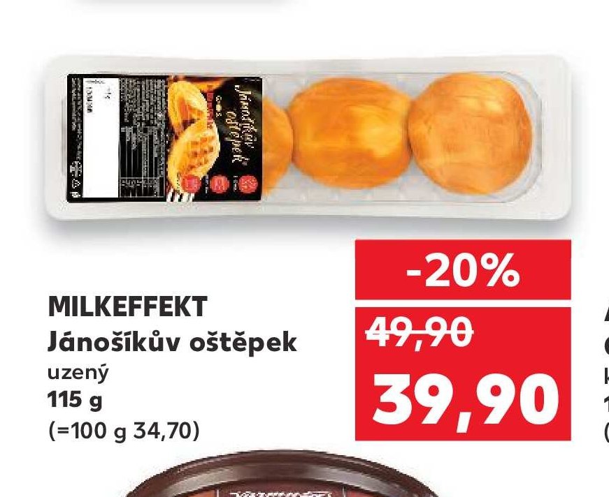 Milkeffekt Jánošíkův oštěpek