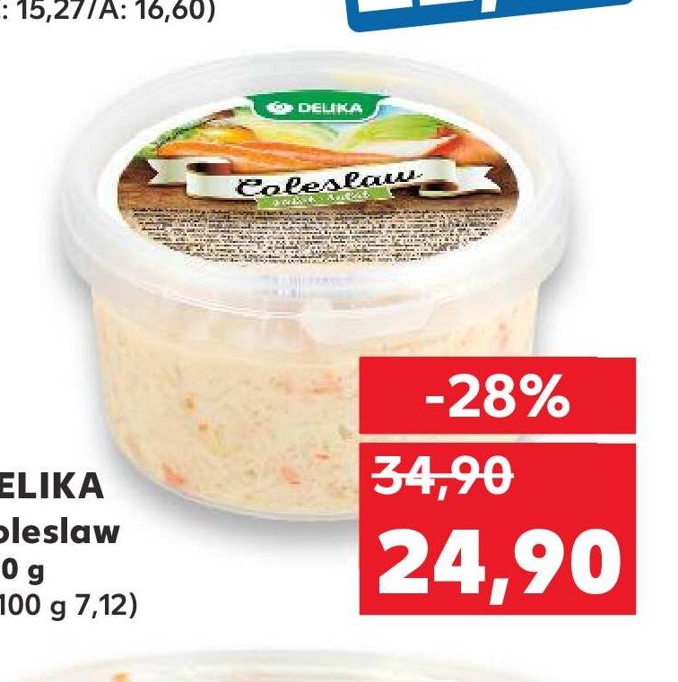 Delika Coleslaw
