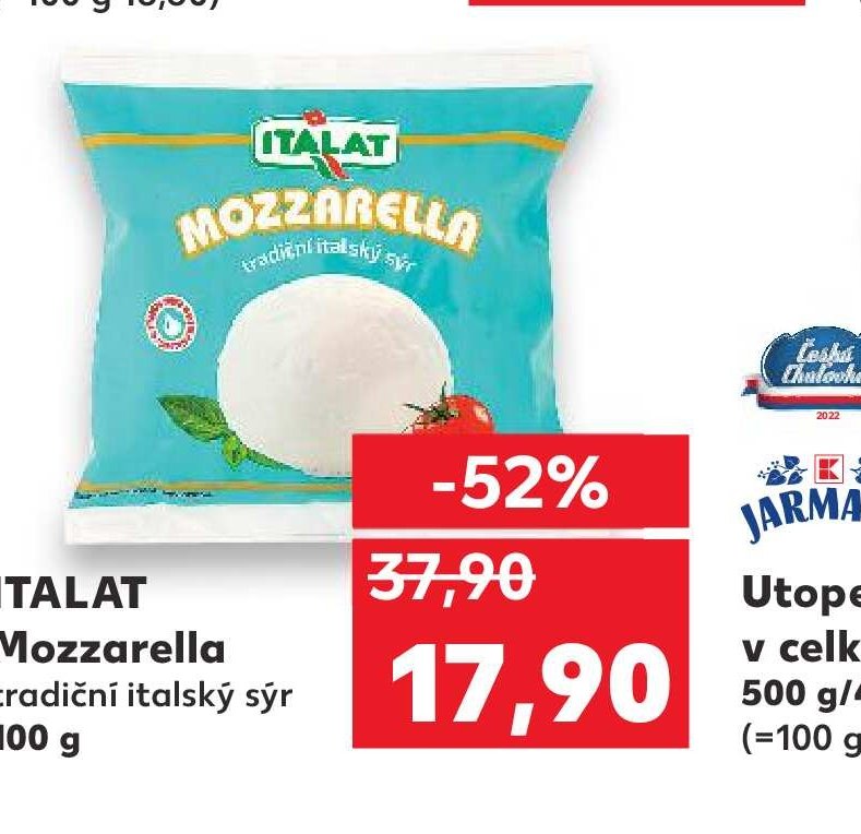 Italat Mozzarella