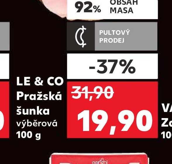 Le & Co Pražská šunka