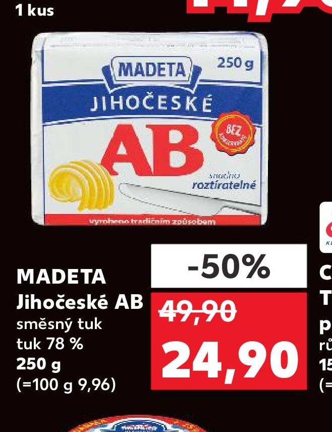 Madeta Jihočeské AB