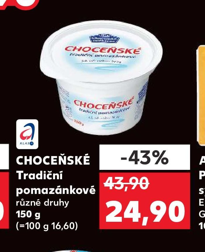 Choceňské tradiční pomazánkové