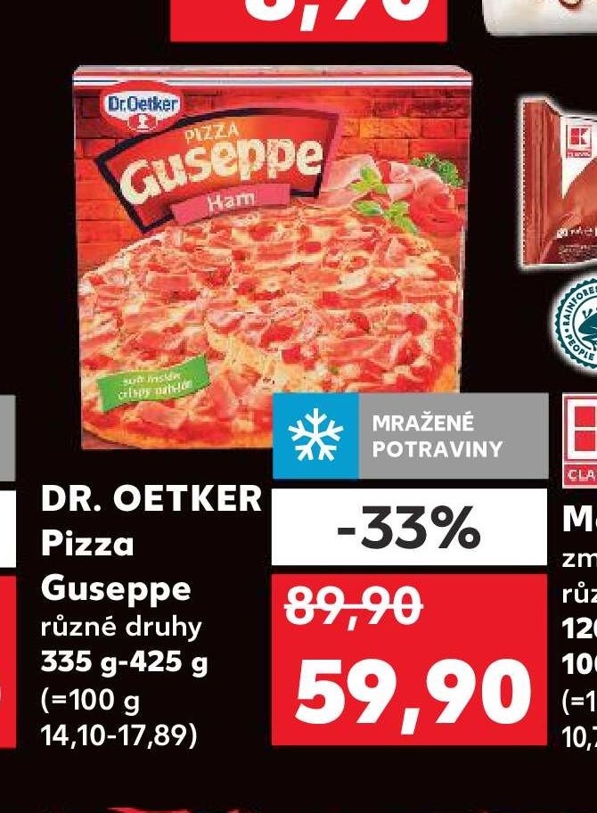 Dr. Oetker Pizza Guseppe