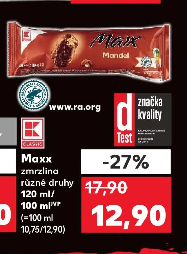 Maxx zmrzlina