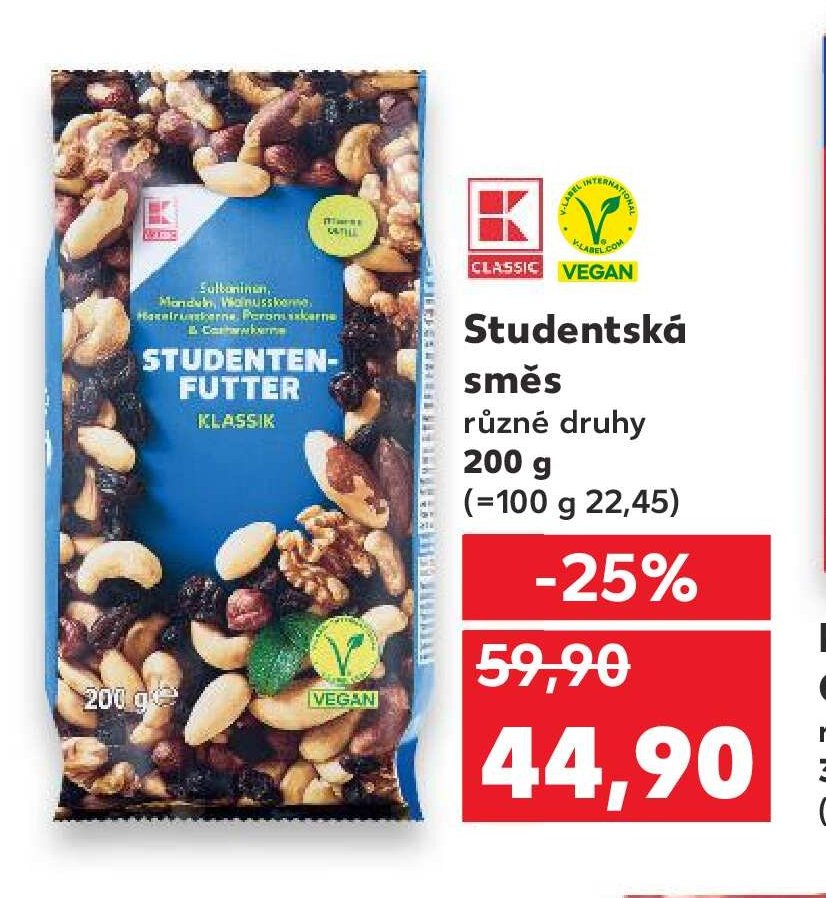 Studenten Futter