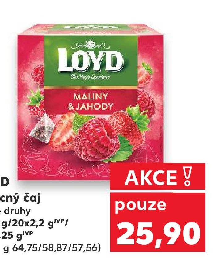 Loyd Ovocný čaj