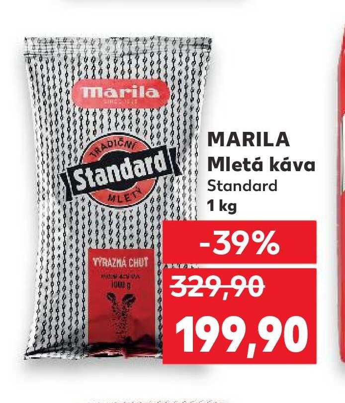 Marila Mletá káva Standard