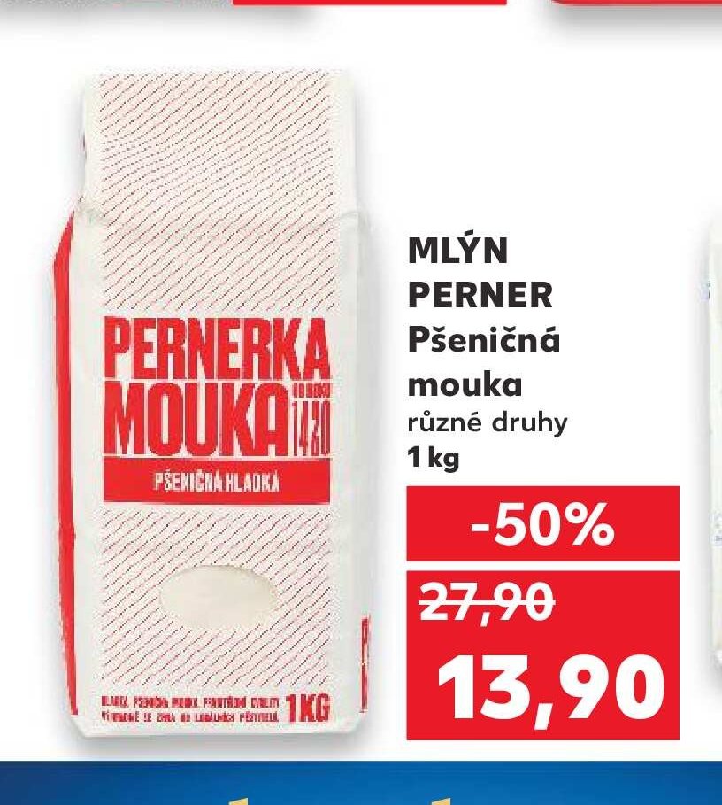 Mlýn Perner Pšeničná mouka