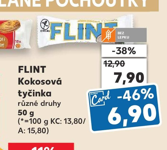 Flint Kokosová tyčinka