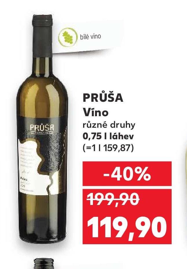 PRŮŠA Víno