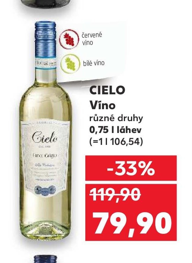CIELO Víno
