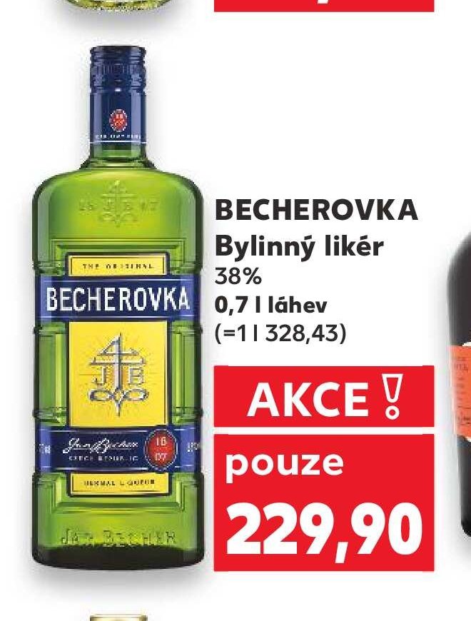 BECHEROVKA Bylinný likér