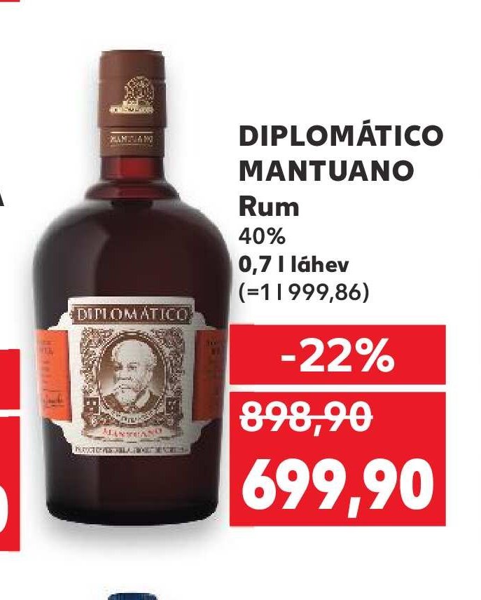 DIPLOMÁTICO MANTUANO Rum