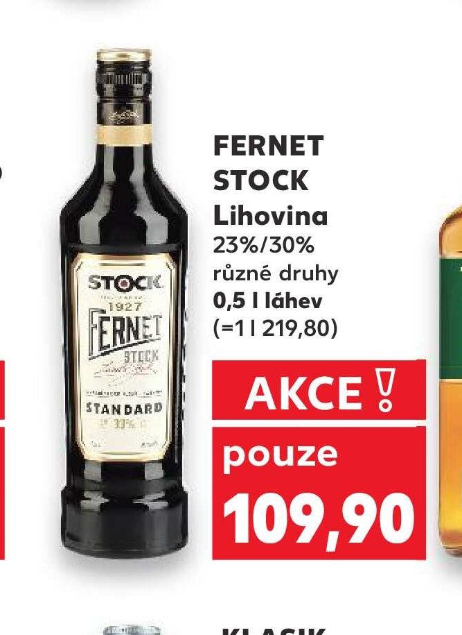 FERNET STOCK Lihovina