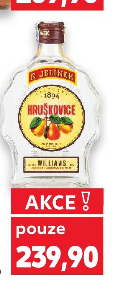 RUDOLF JELÍNEK Ovocný destilát