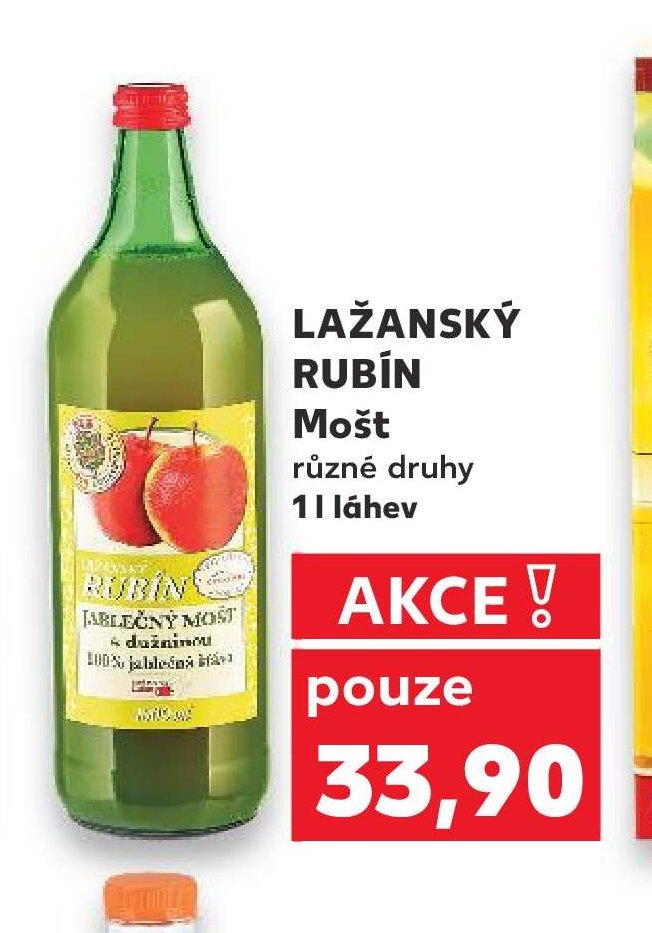 LAŽANSKÝ RUBÍN Mošt
