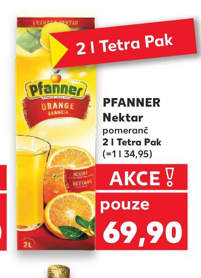 PFANNER Nektar