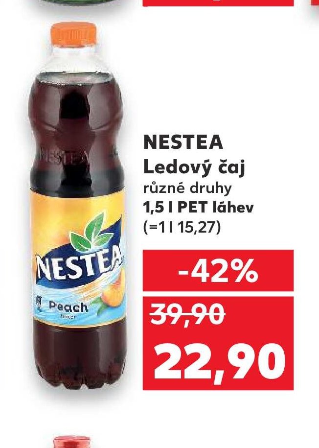 NESTEA Ledový čaj