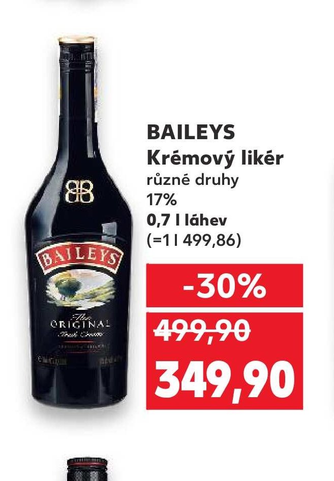 BAILEYS Krémový likér