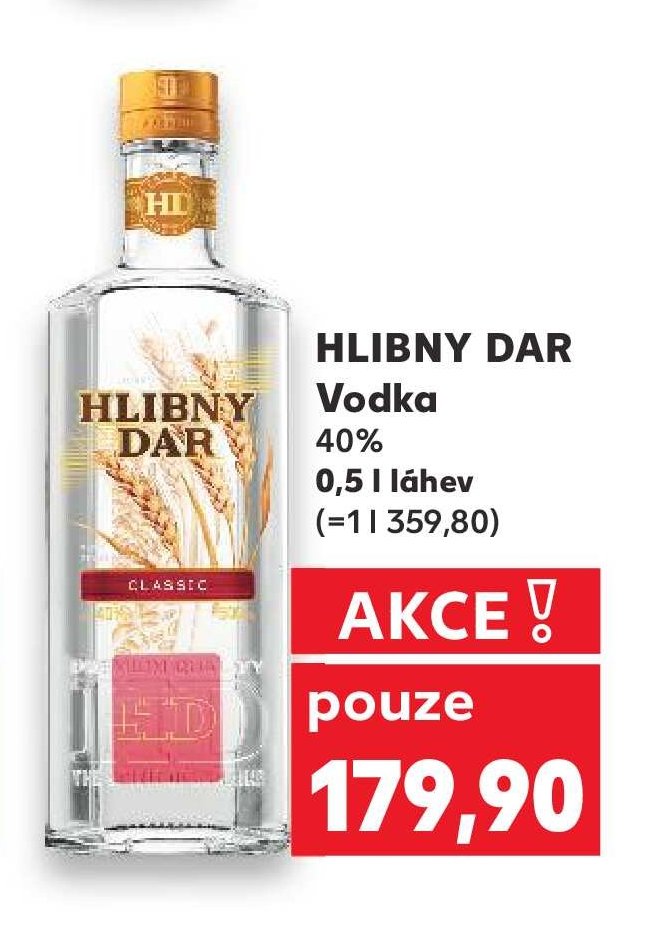 HLIBNY DAR Vodka