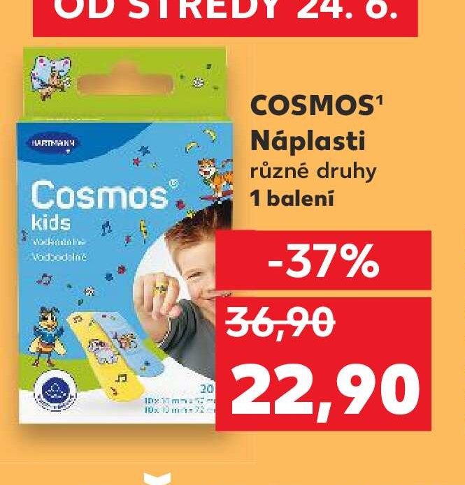 COSMOS náplasti