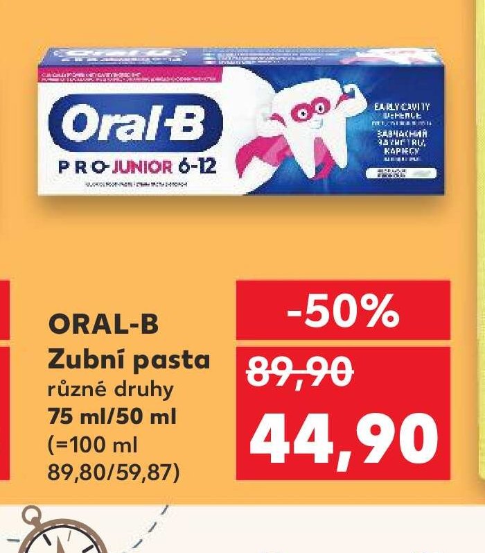 ORAL-B Zubní pasta