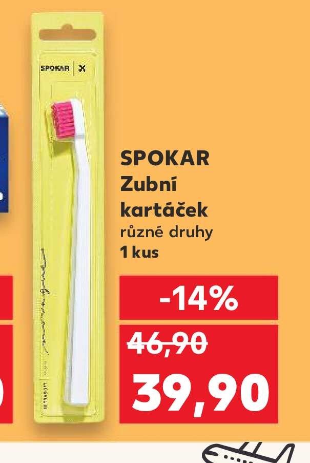 SPOKAR Zubní kartáček