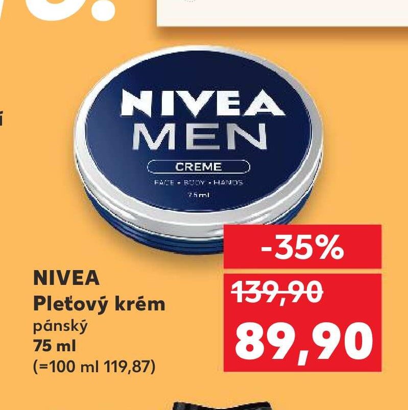 NIVEA Pleťový krém