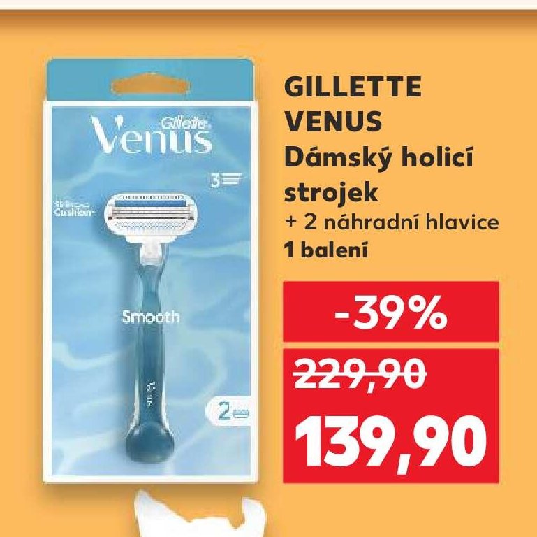 GILLETTE VENUS Dámský holicí strojek
