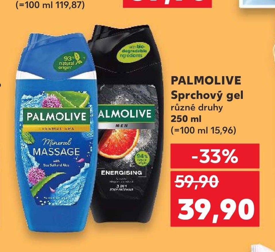 PALMOLIVE Sprchový gel