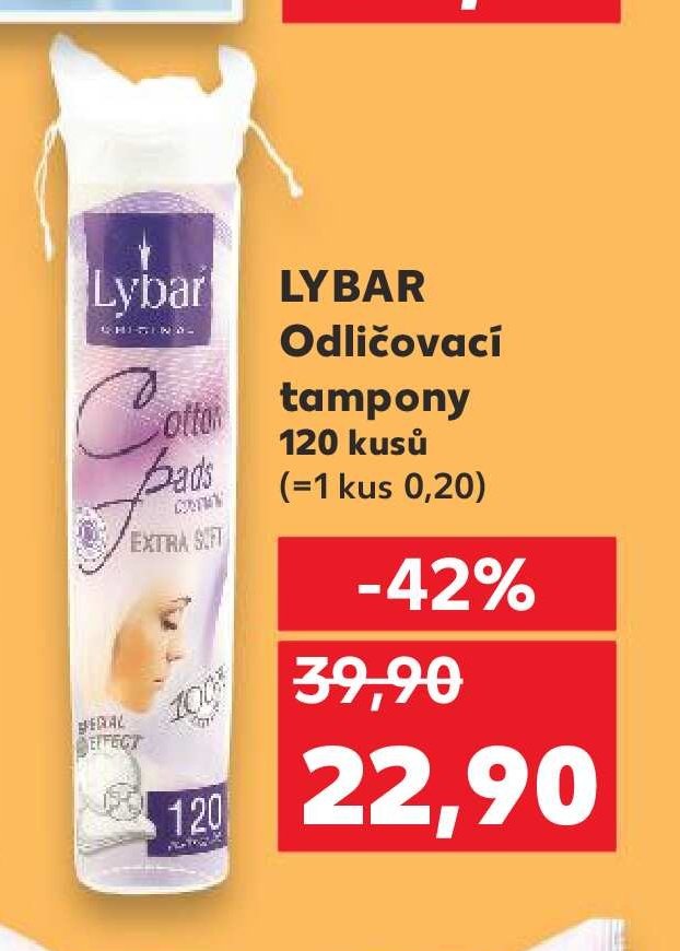 LYBAR Odličovací tampony