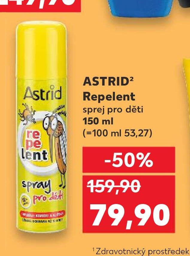 ASTRID REPELENT sprej pro děti
