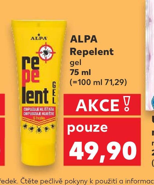 ALPA REPELENT gel