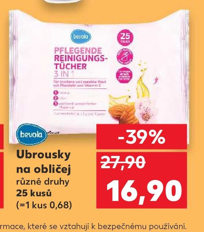BEVOLA UBROUSKY na obličej