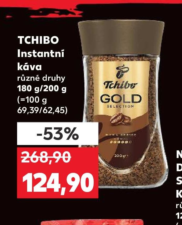 TCHIBO Instantní káva 180 g / 200 g