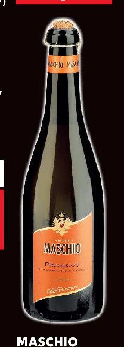 MASCHIO Prosecco DOC perlivé víno Itálie 0,75 l