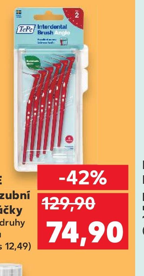 TEPE Mezizubní kartáčky