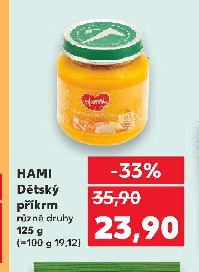 HAMI Dětský příkrm