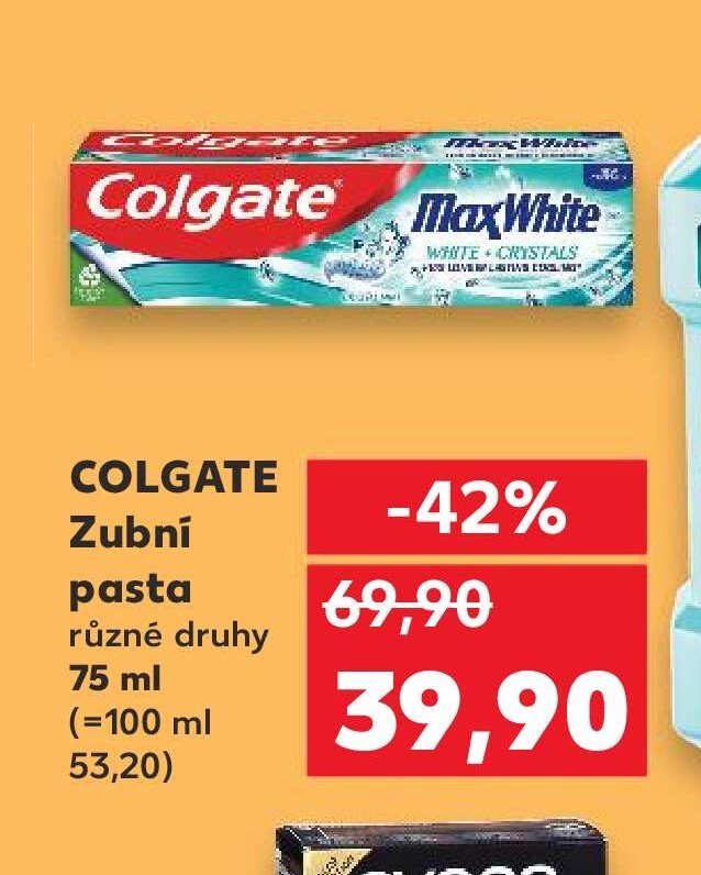 COLGATE Zubní pasta
