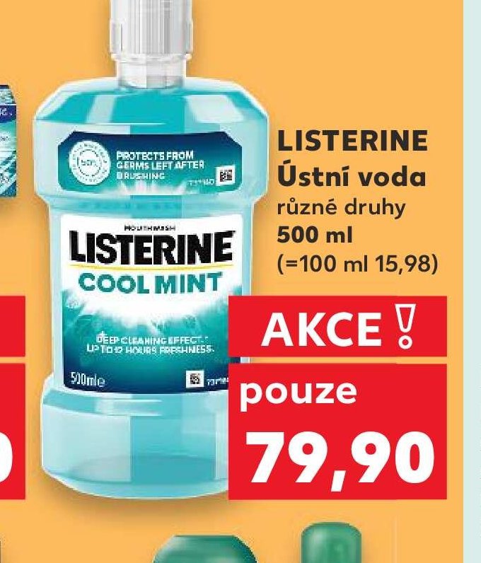 LISTERINE Ústní voda