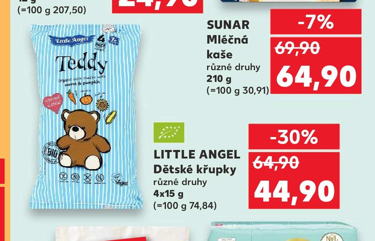 LITTLE ANGEL Dětské křupky
