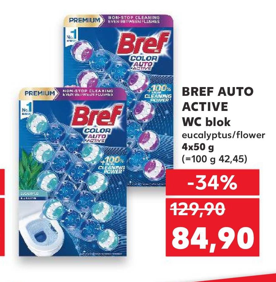BREF AUTO ACTIVE WC blok
