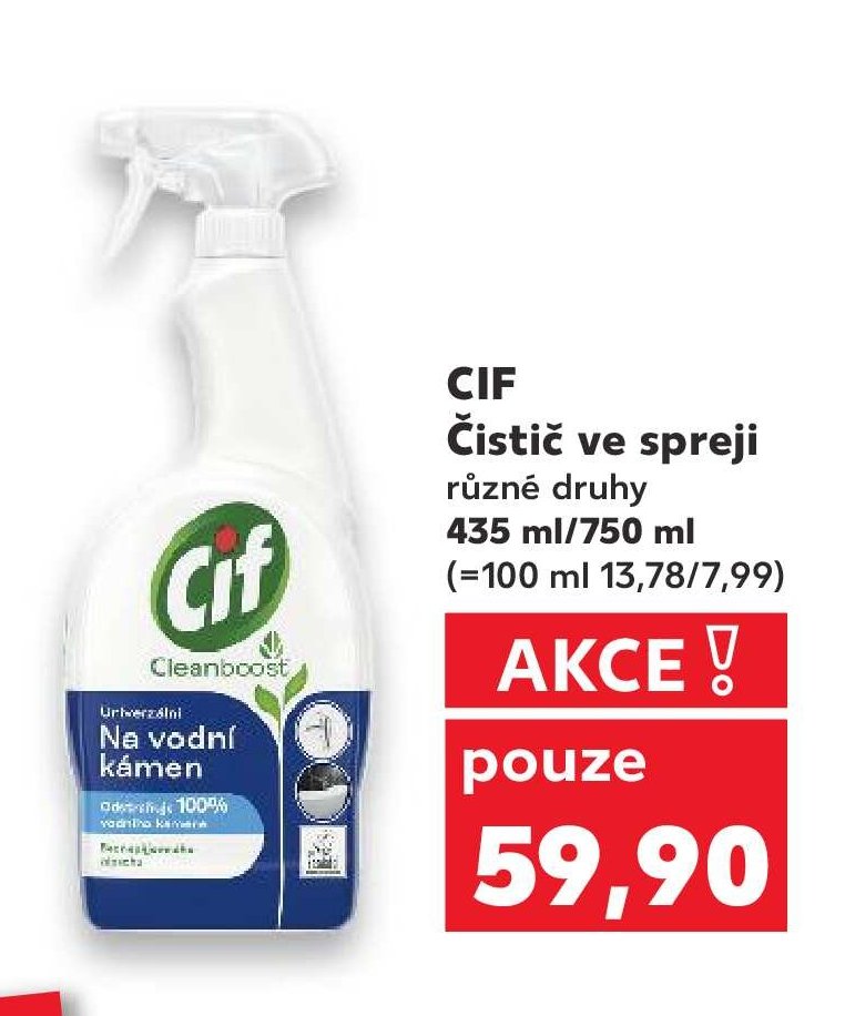 CIF Čistič ve spreji